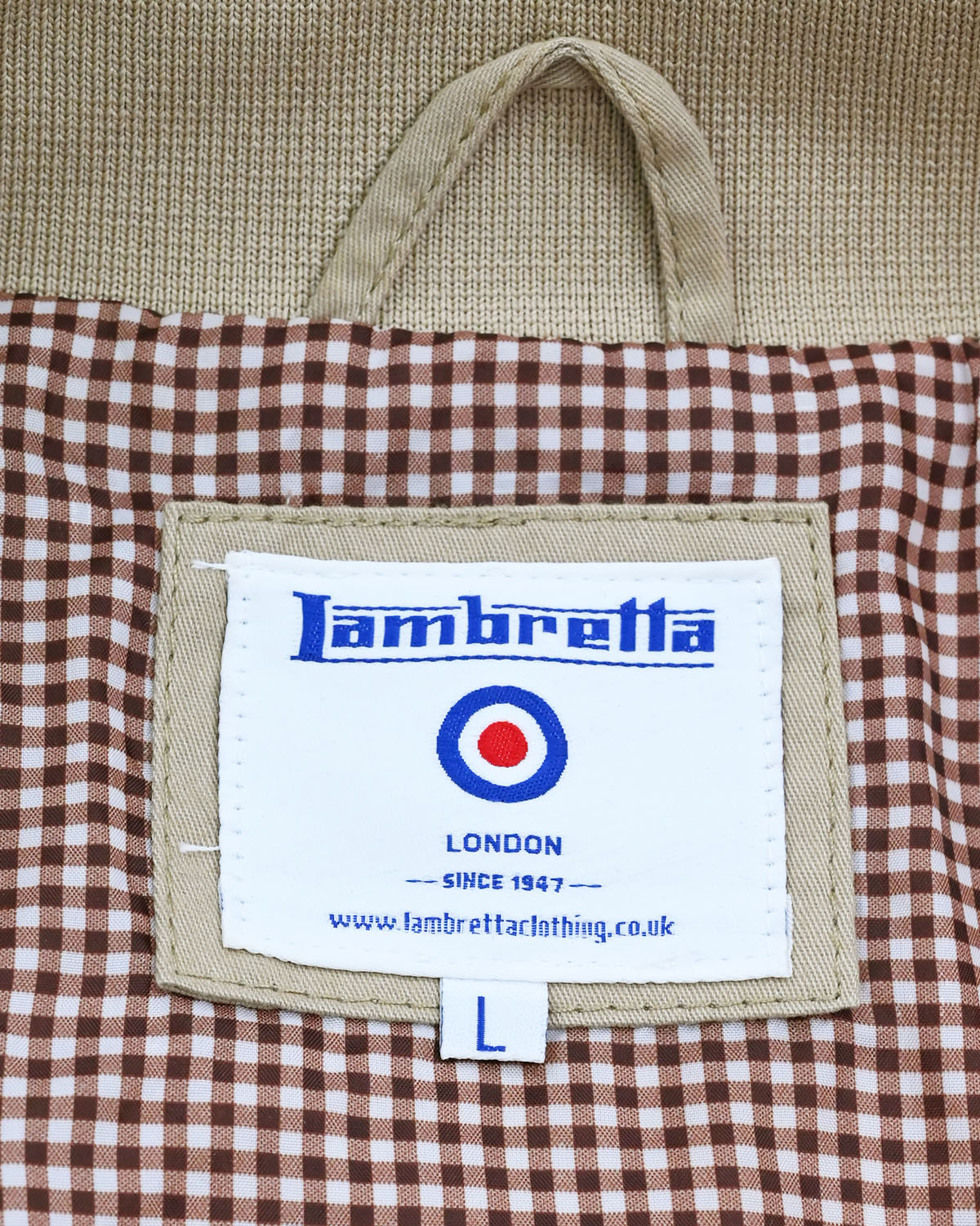 Куртка-бомбер Lambretta 90-s Lambretta — фото 5