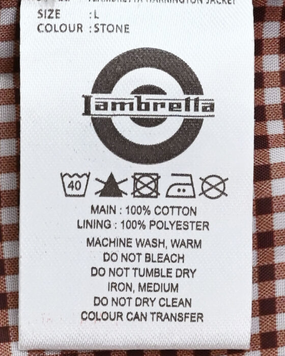 Куртка-бомбер Lambretta 90-s Lambretta — фото 6