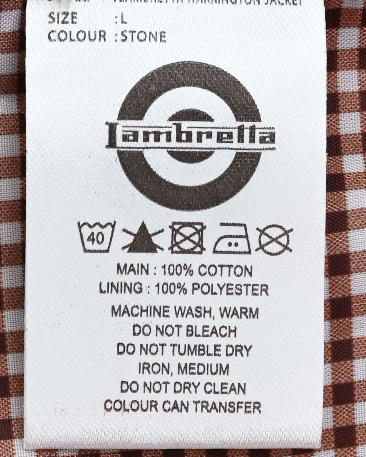 Куртка-бомбер Lambretta 90-s Lambretta — фото 6