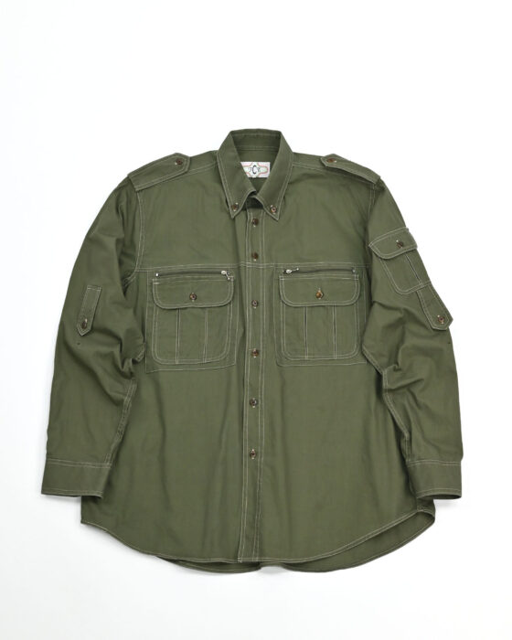 Рубашка made in Italy 90-s