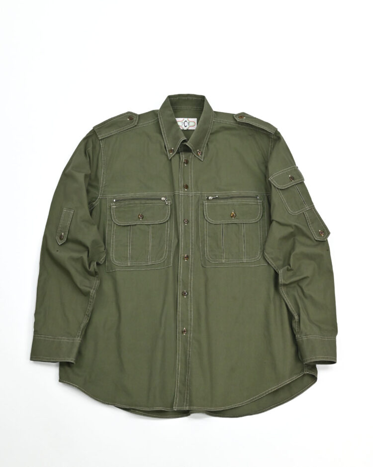 Рубашка made in Italy 90-s