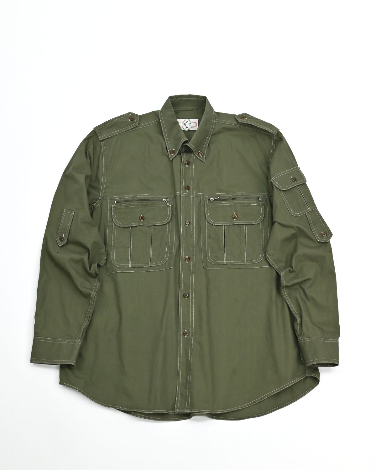 Рубашка made in Italy 90-s