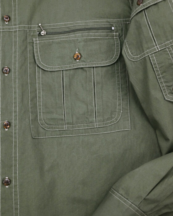 Рубашка made in Italy 90-s — фото 3