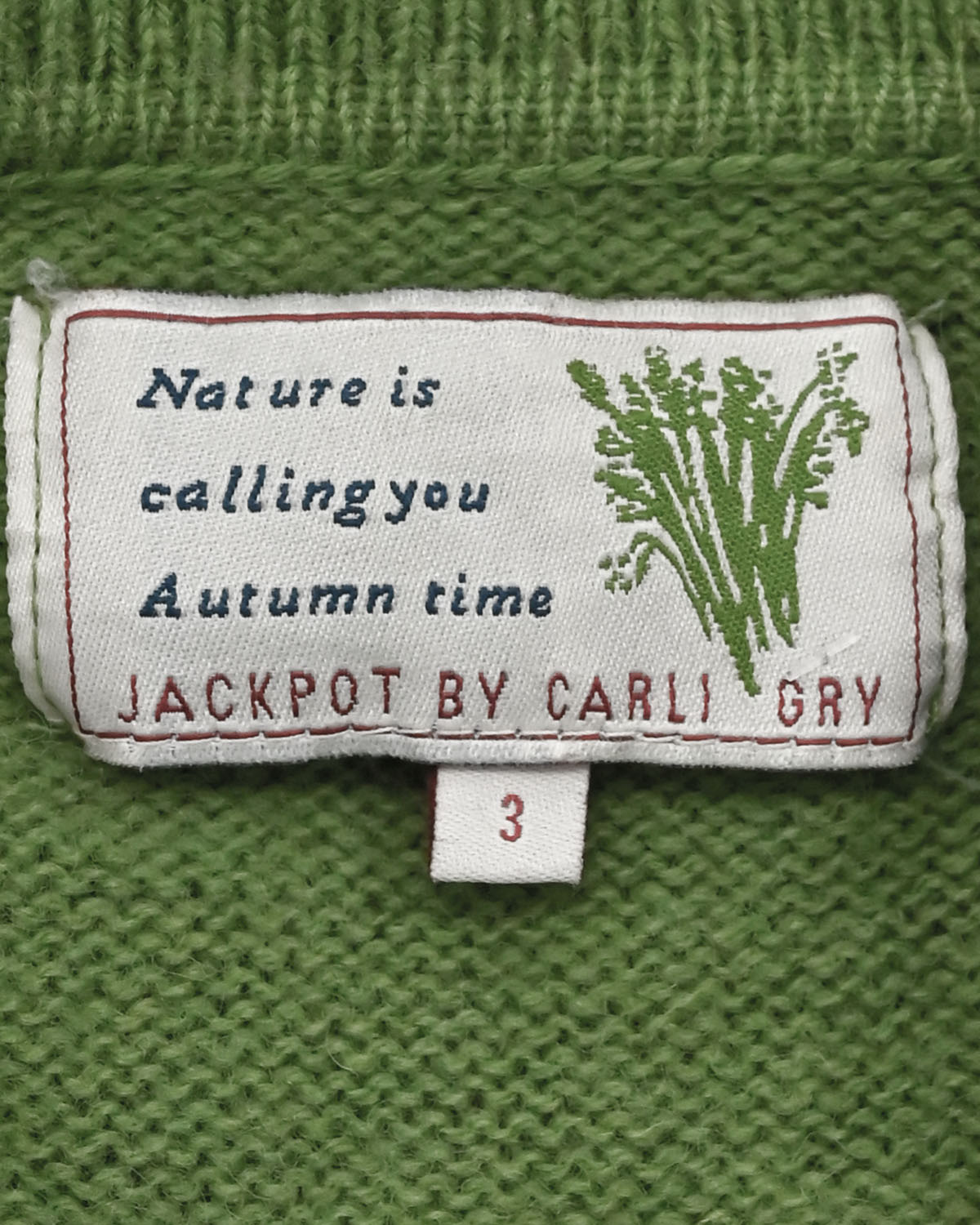 Свитер Jackpot by Carli Gry Jackpot by Carli Gry — фото 2