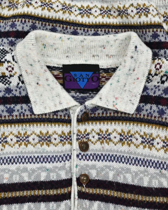 Свитер San Giotto с жаккардовым узором San Giotto — фото 2