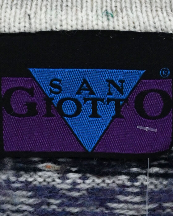 Свитер San Giotto с жаккардовым узором San Giotto — фото 3