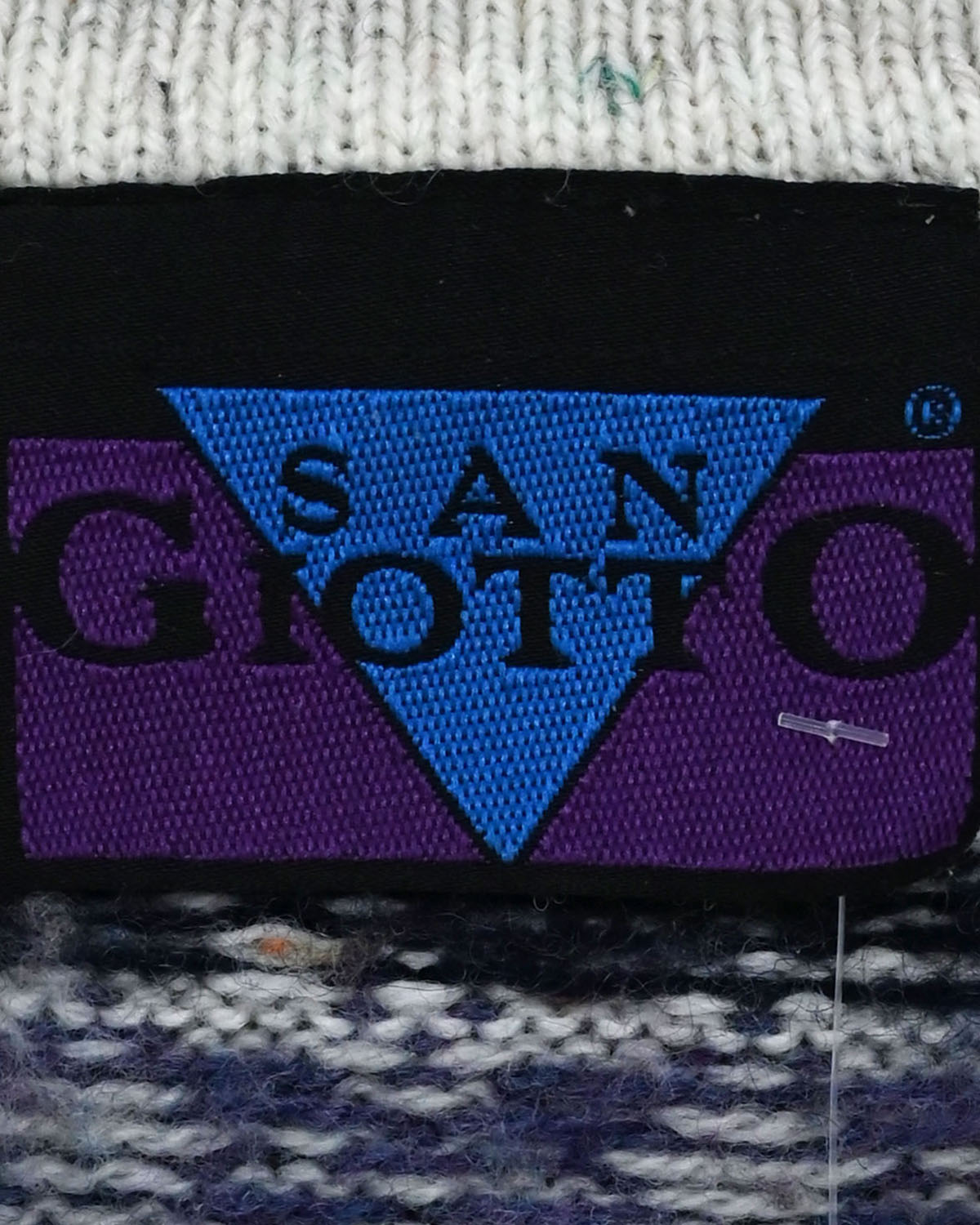 Свитер San Giotto с жаккардовым узором San Giotto — фото 3