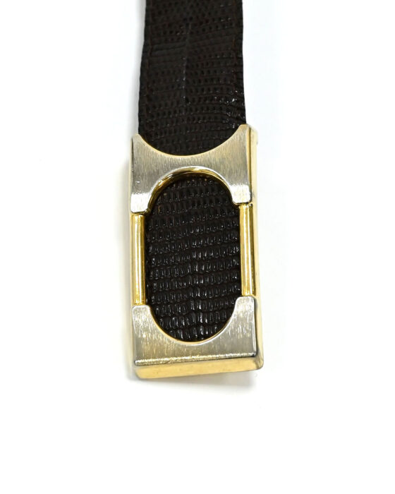 Кожаный ремень — фото 3