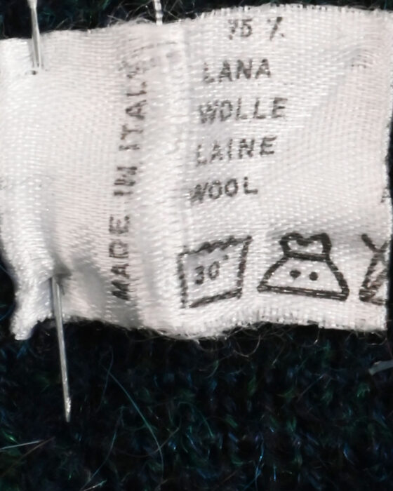 Кардиган из шерсти — фото 5