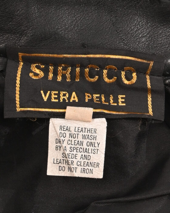 Брюки из кожи Siricco Vera Pelle Siricco Vera Pelle — фото 5