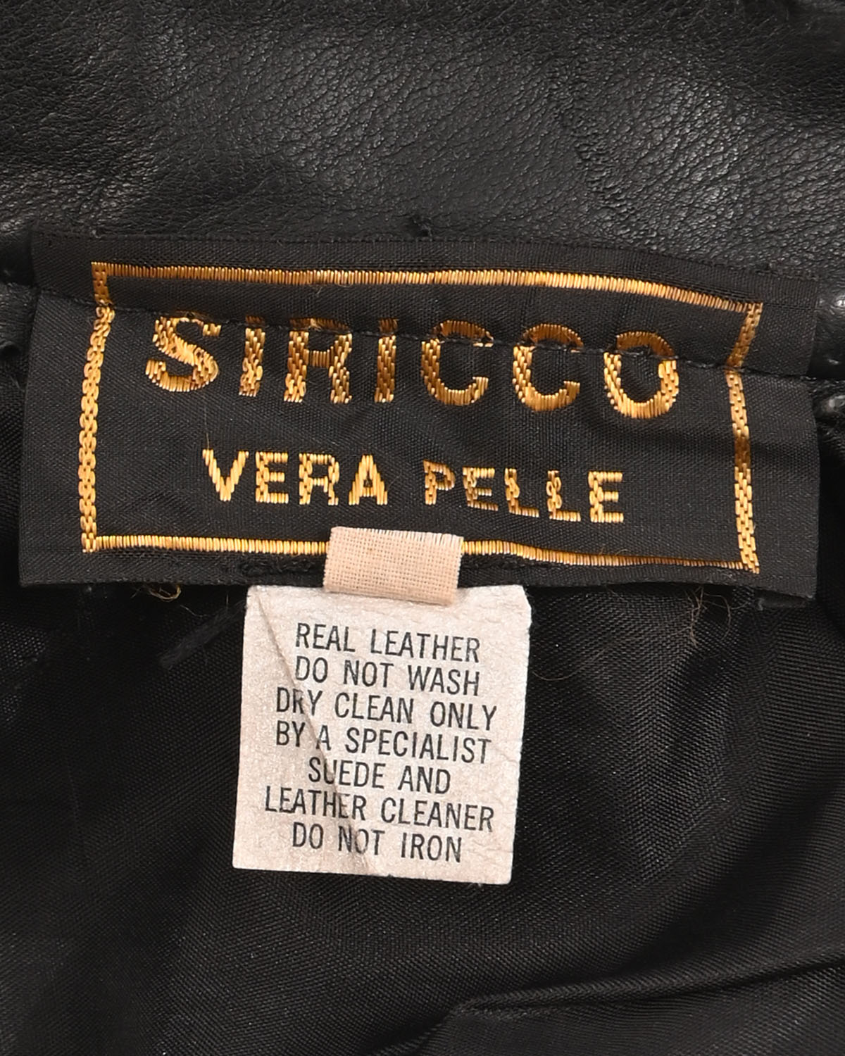 Брюки из кожи Siricco Vera Pelle Siricco Vera Pelle — фото 5