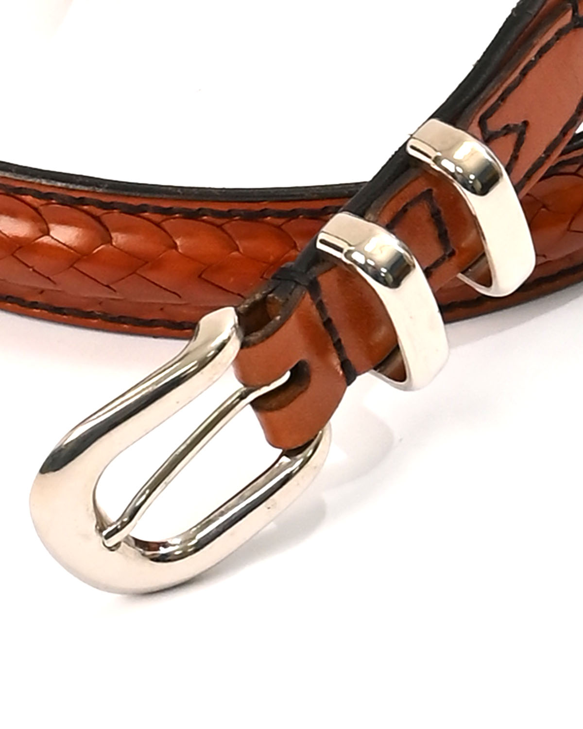 Кожаный ремень — фото 3