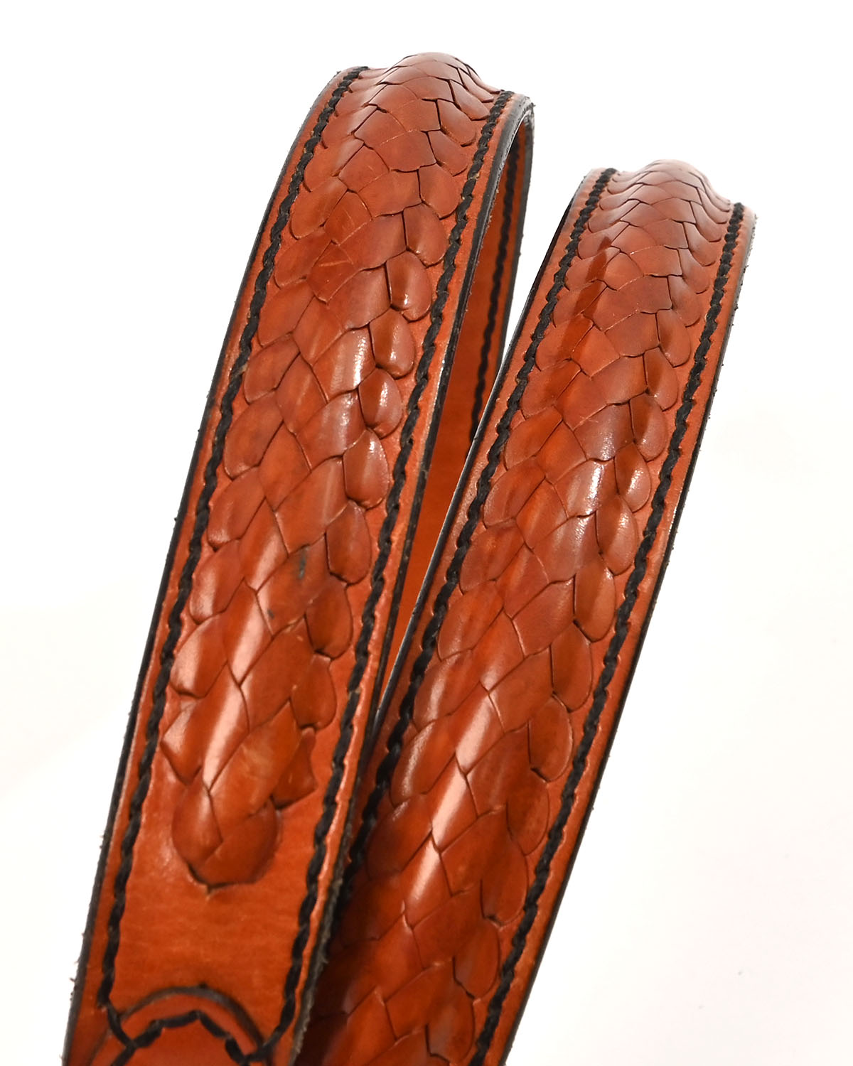 Кожаный ремень — фото 4