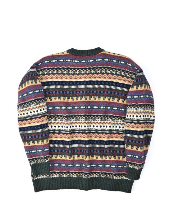 Свитер с жаккардовым орнаментом New Classics New Classics — фото 2