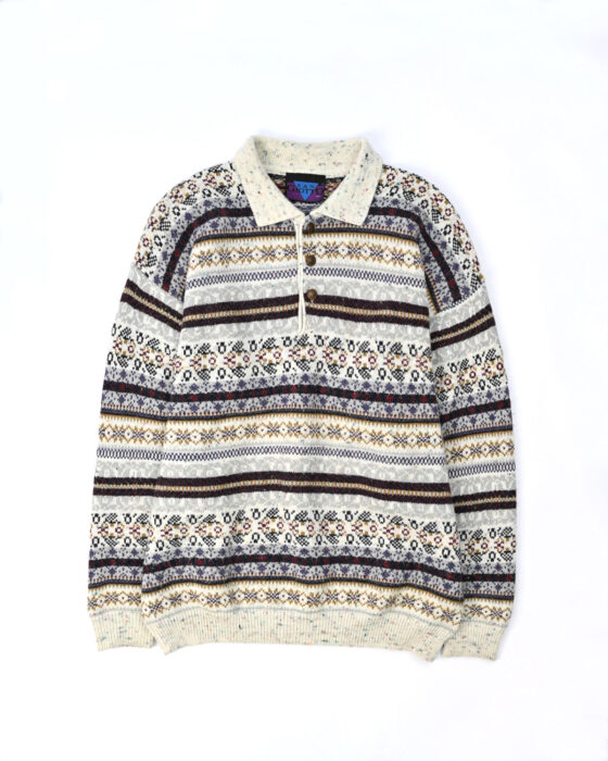 Свитер San Giotto с жаккардовым узором San Giotto