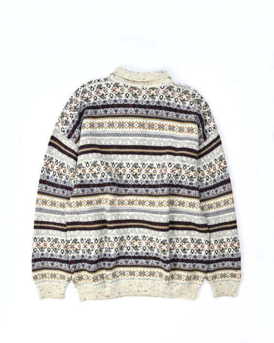 Свитер San Giotto с жаккардовым узором San Giotto — фото 5