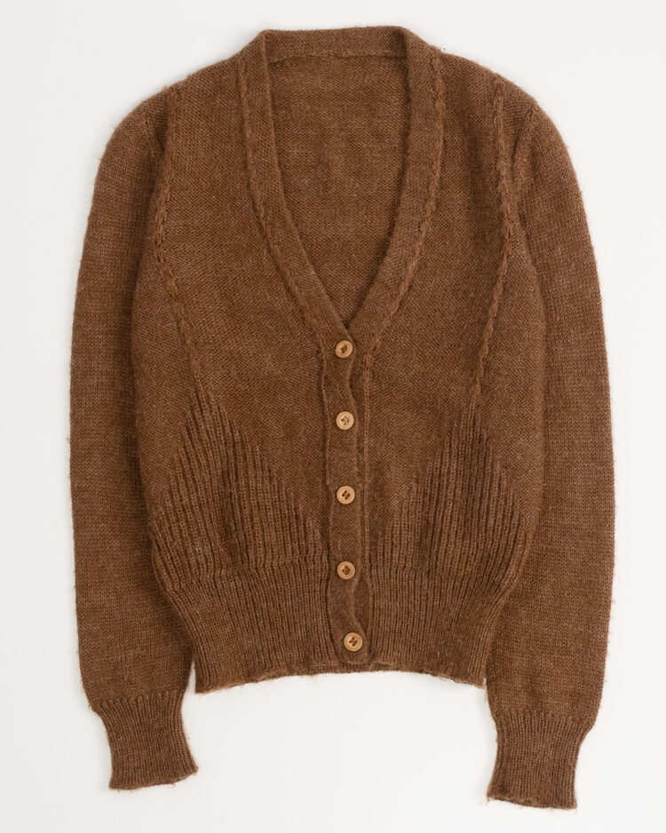 Кардиган из шерсти