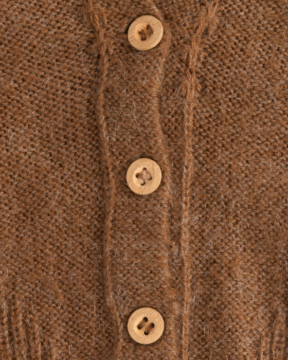 Кардиган из шерсти — фото 4