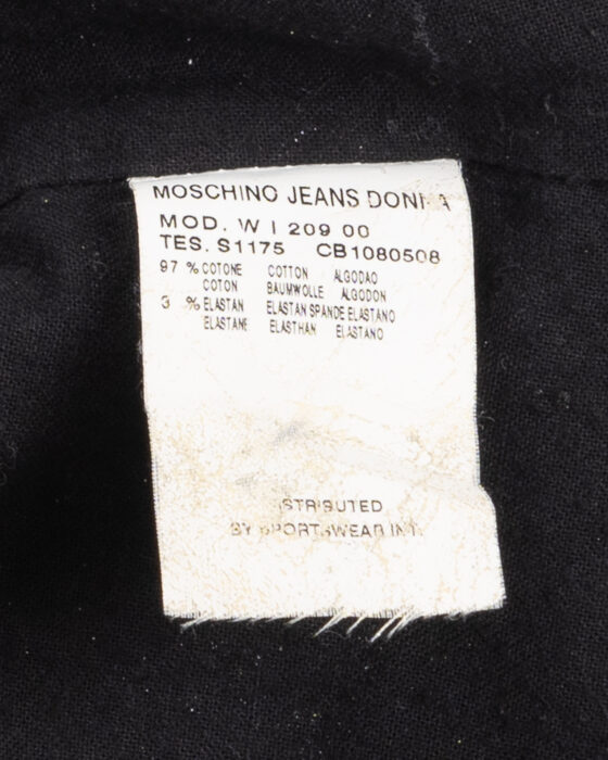 Жакет Moschino Jeans Moschino — фото 6