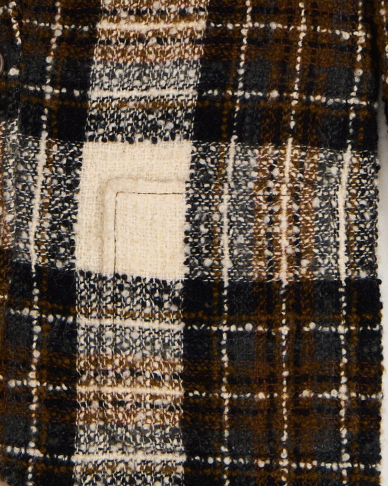 Твидовый жакет из шерсти CELINE Céline — фото 4