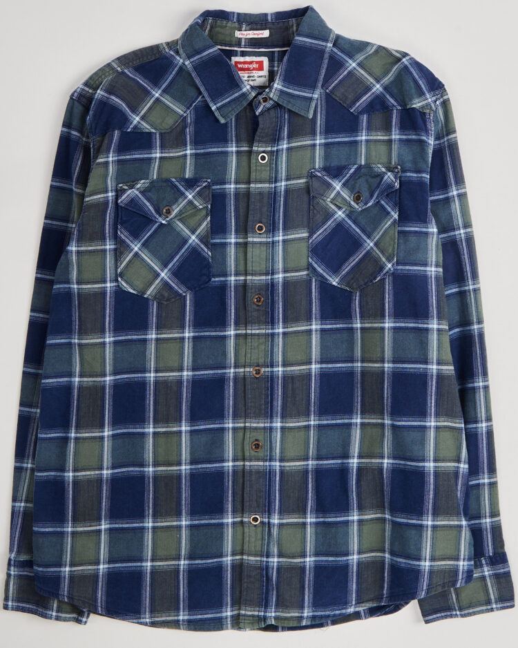 Рубашка в клетку Wrangler