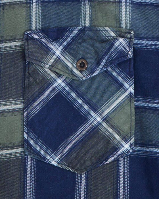 Рубашка в клетку Wrangler Wrangler — фото 5