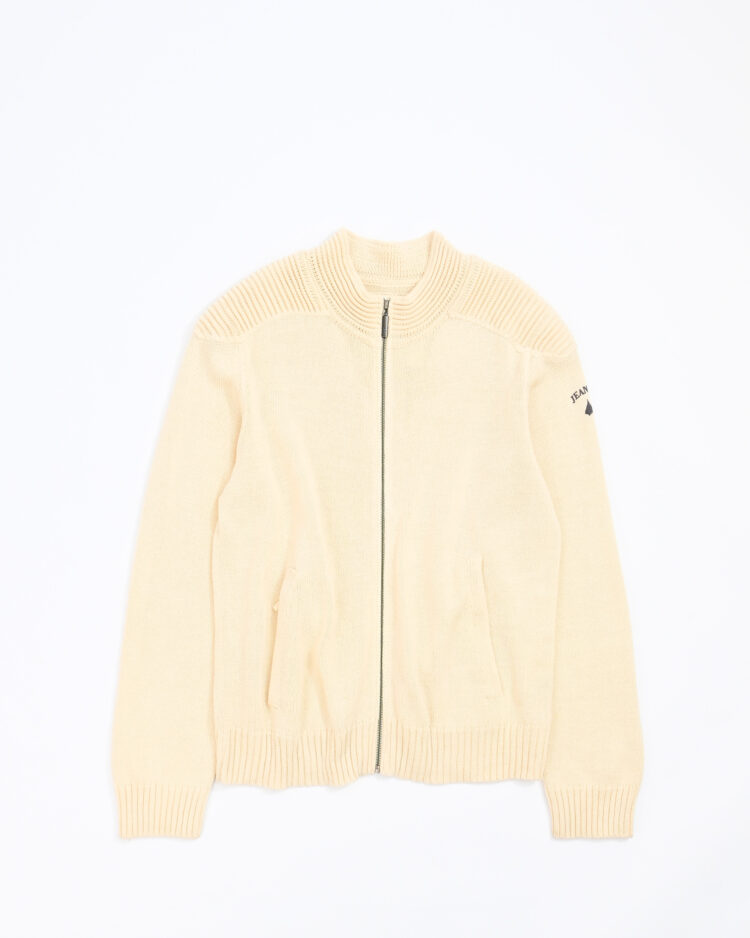 Свитер на молнии Jean Paul