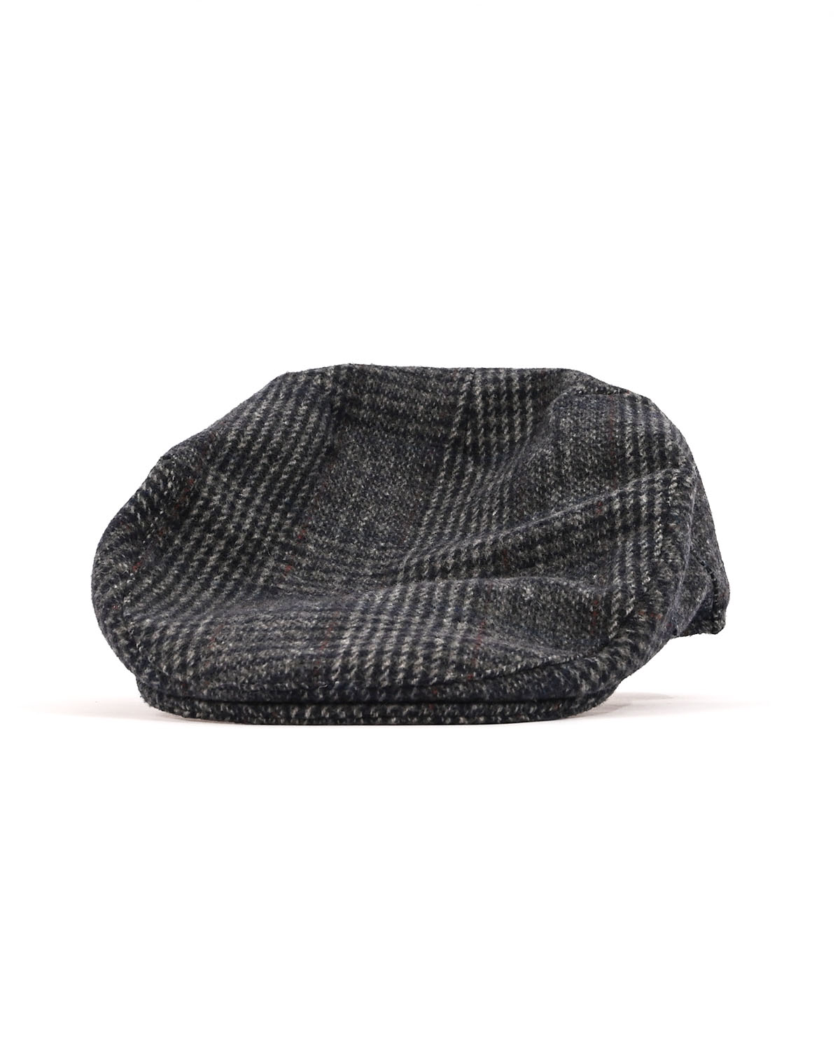 Винтажная кепка из твида — фото 2