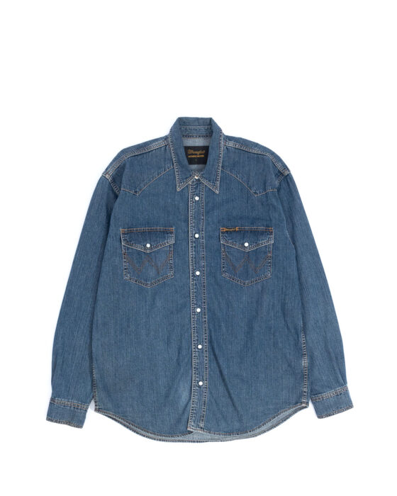 Джинсовая рубашка Wrangler Wrangler