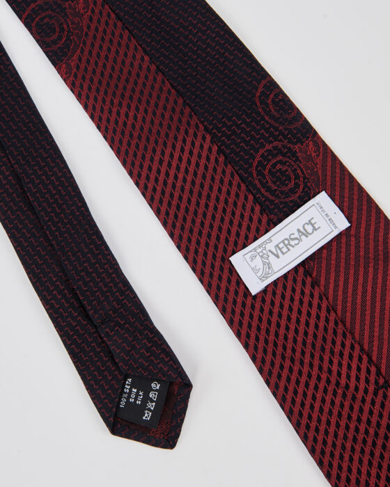 Галстук из шелка VERSACE Versace — фото 4