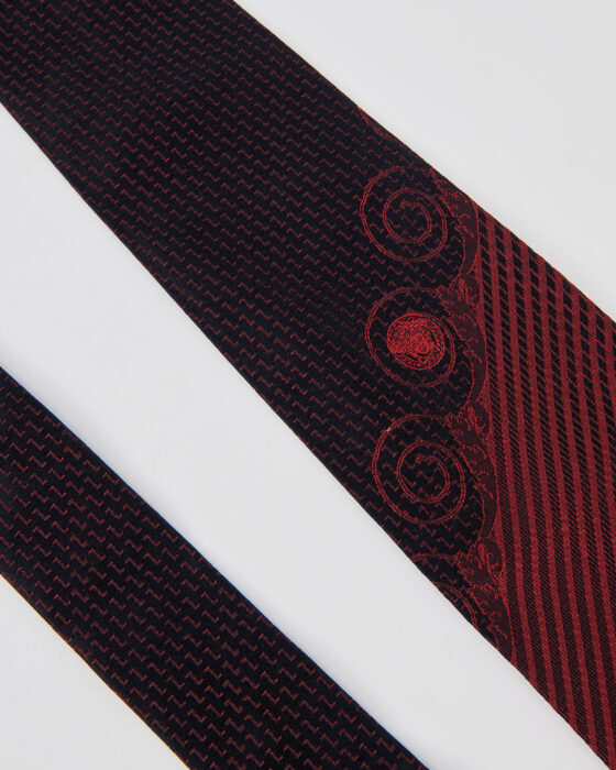 Галстук из шелка VERSACE Versace — фото 2