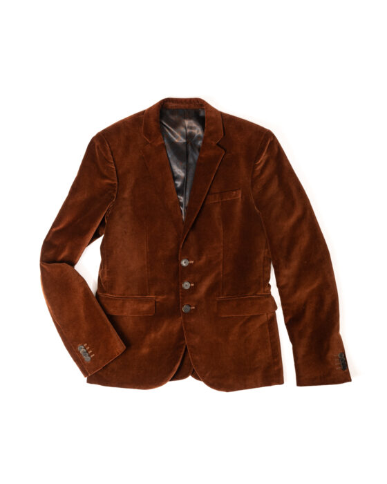 Бархатный пиджак Patrizia Pepe Patrizia Pepe