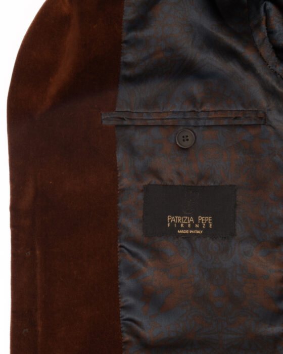 Бархатный пиджак Patrizia Pepe Patrizia Pepe — фото 3