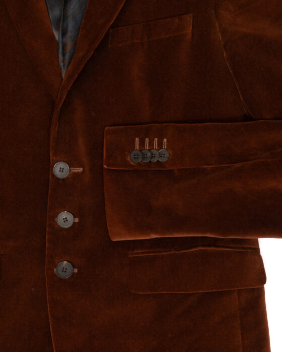 Бархатный пиджак Patrizia Pepe Patrizia Pepe — фото 4