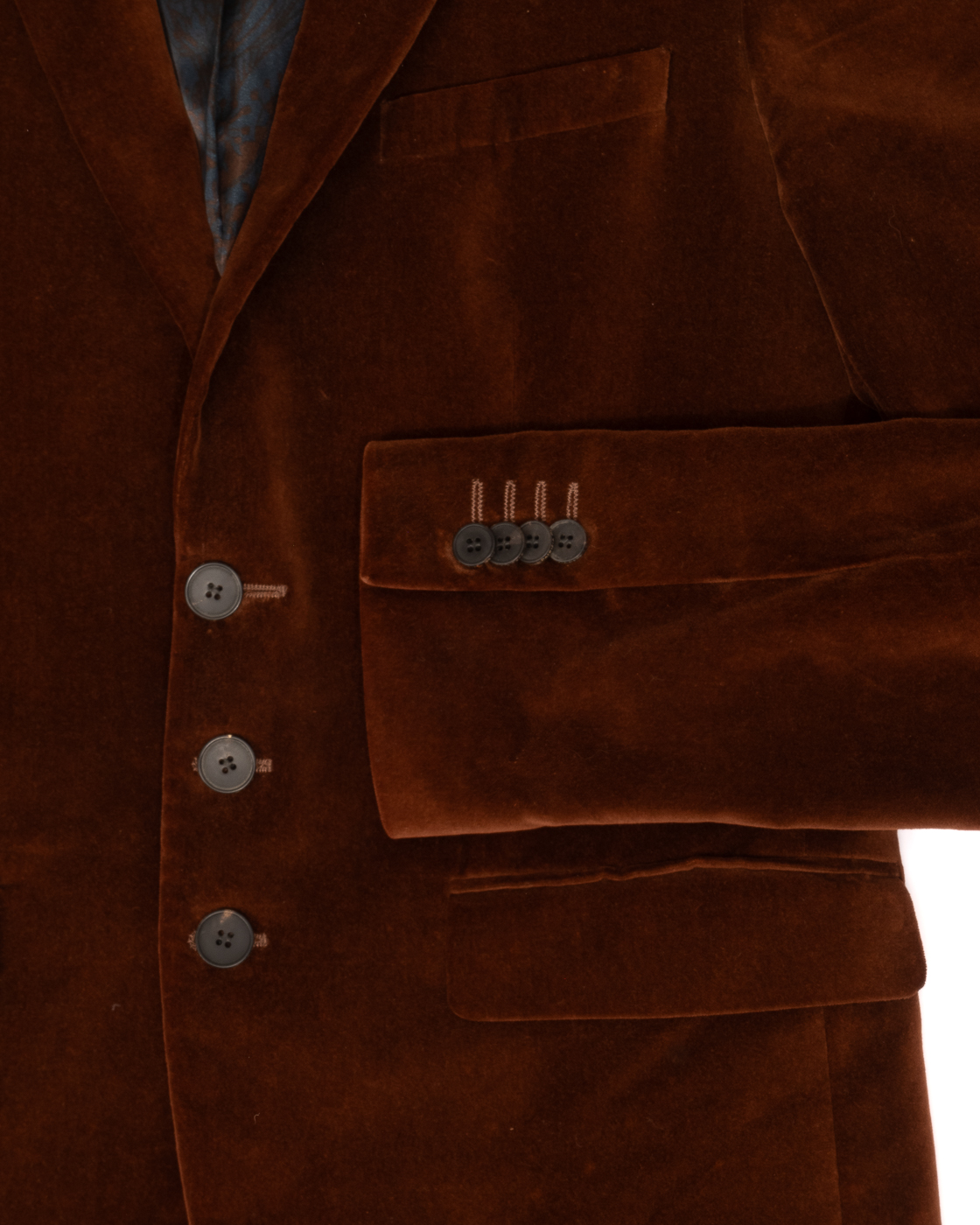 Бархатный пиджак Patrizia Pepe Patrizia Pepe — фото 4