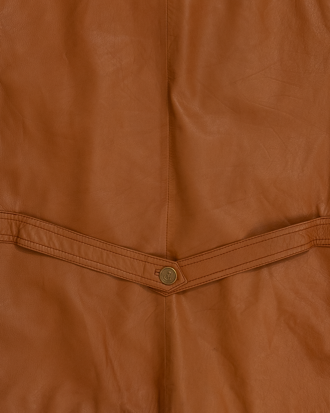 Жилет из натуральной кожи — фото 3