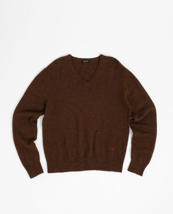 Свитер из шерсти Valentino Valentino