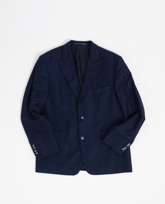 Темно-синий костюм тройка Reda Reda — фото 3