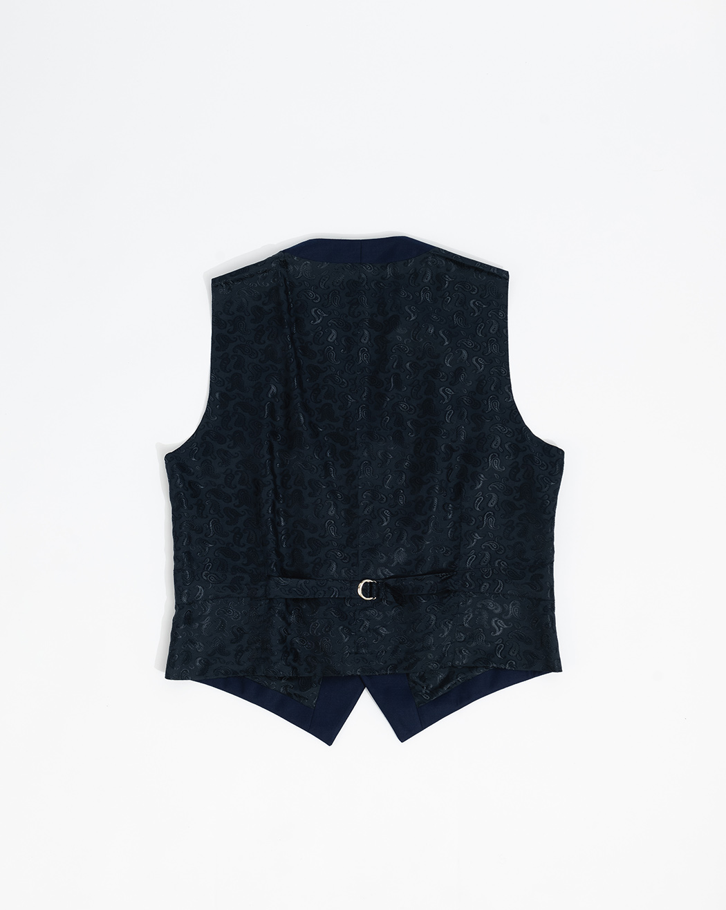 Темно-синий костюм тройка Reda Reda — фото 6