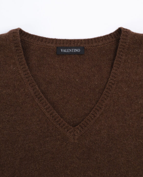 Свитер из шерсти Valentino Valentino — фото 4