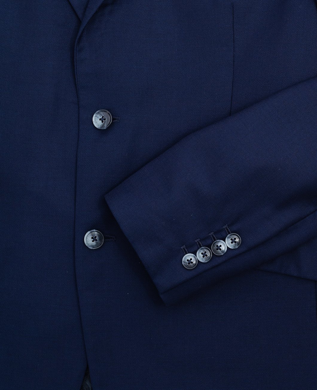 Темно-синий костюм тройка Reda Reda — фото 10