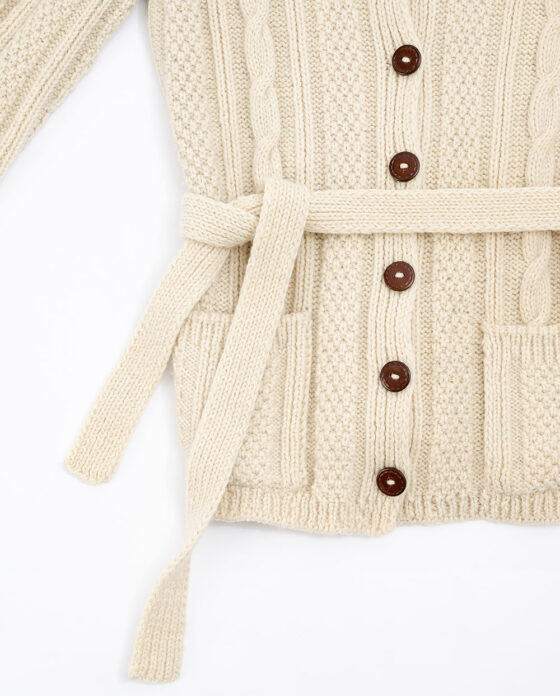 Кардиган из мягкой пряжи — фото 3