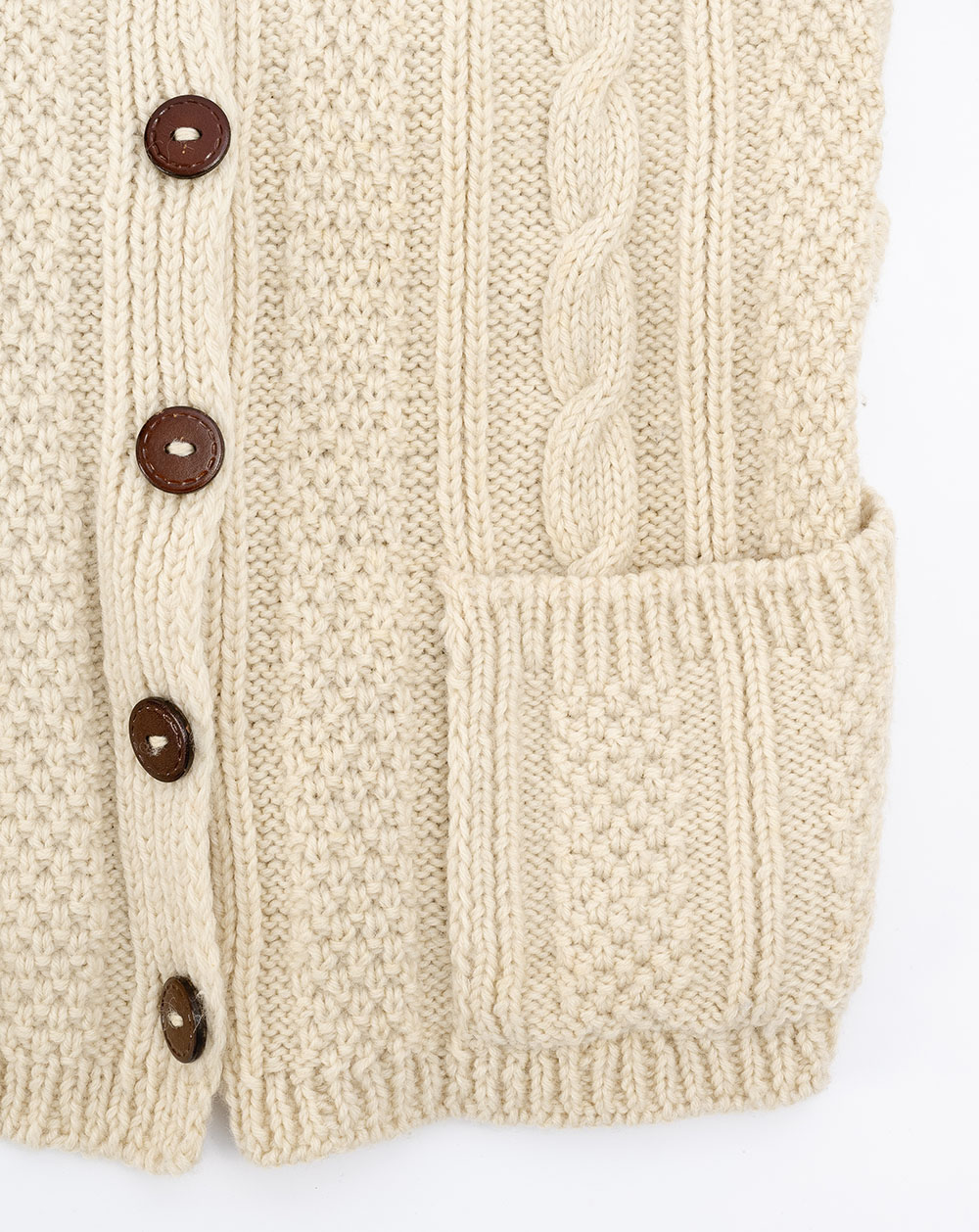 Кардиган из мягкой пряжи — фото 4