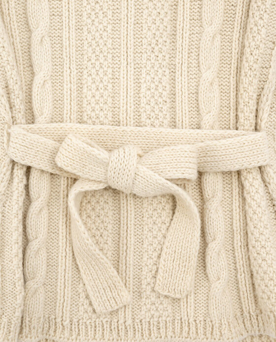 Кардиган из мягкой пряжи — фото 5