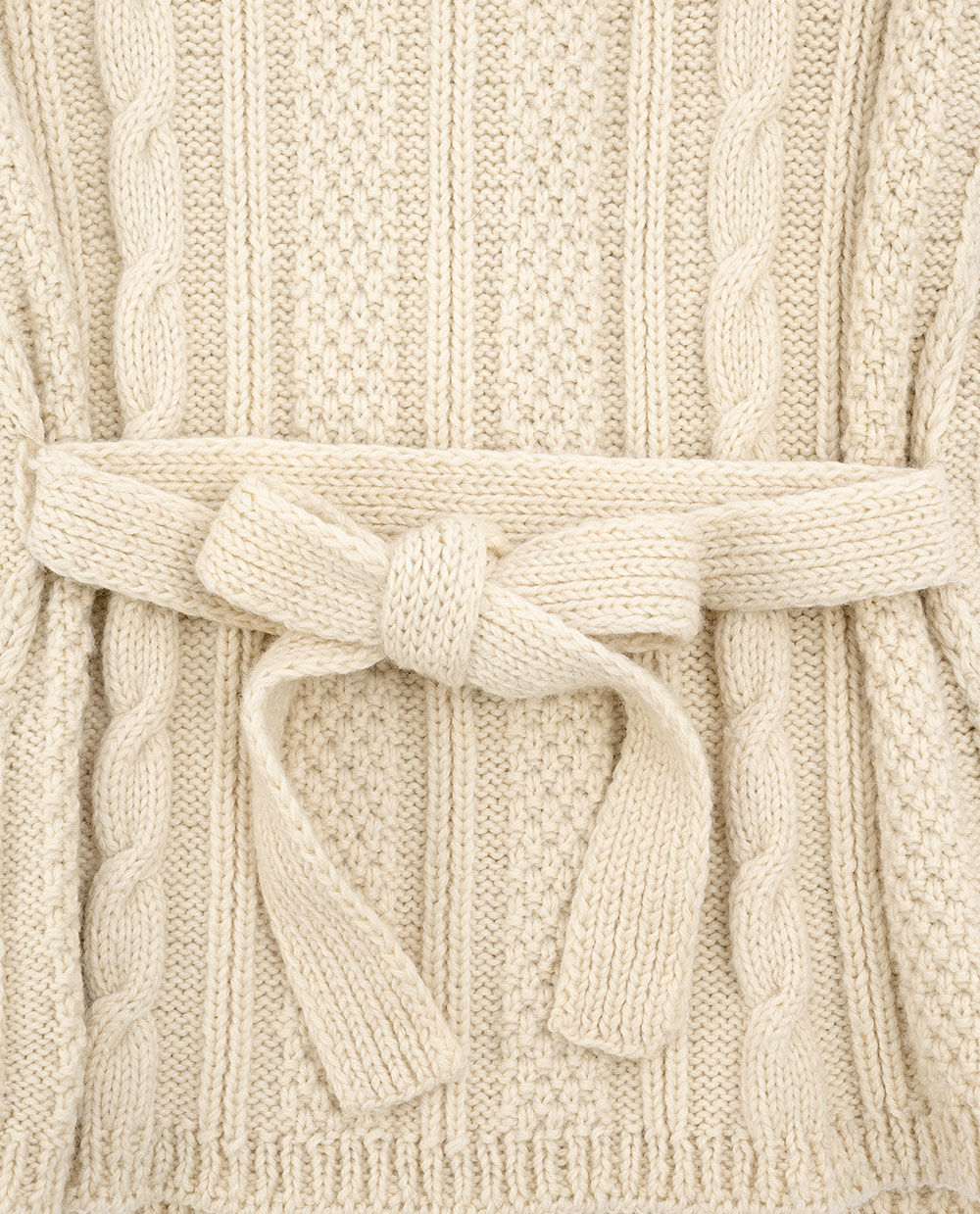 Кардиган из мягкой пряжи — фото 5