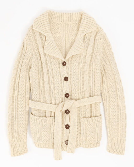 Кардиган из мягкой пряжи