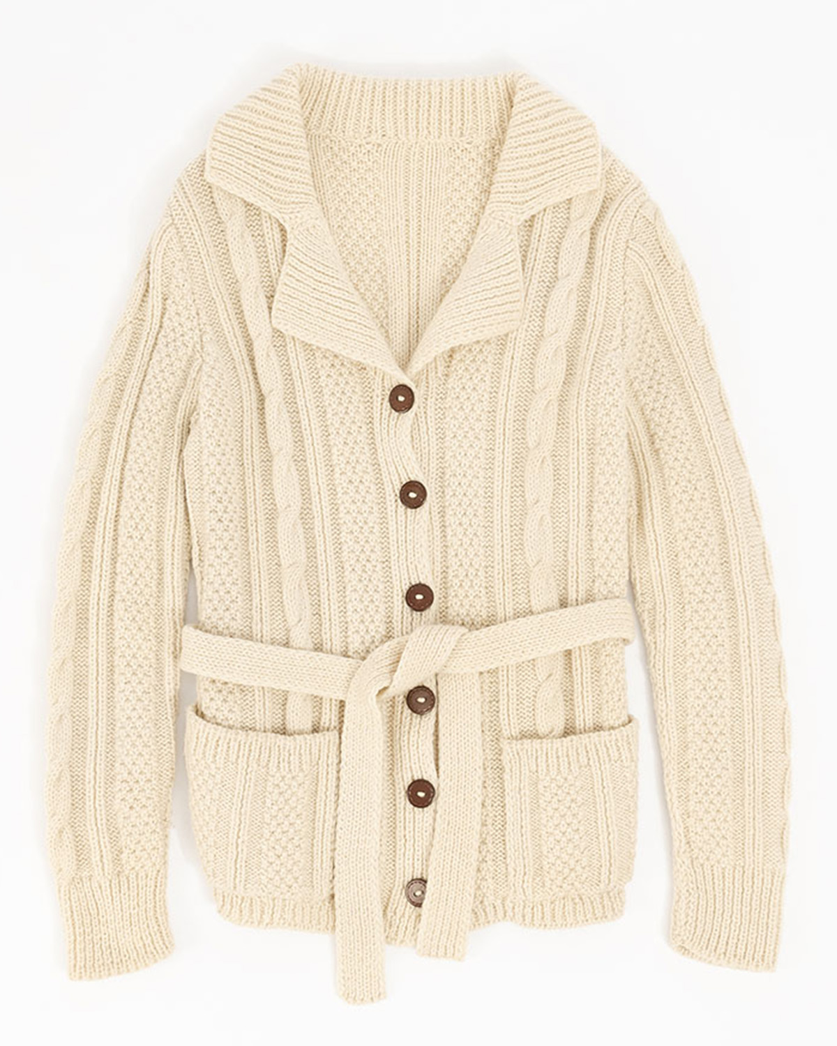 Кардиган из мягкой пряжи