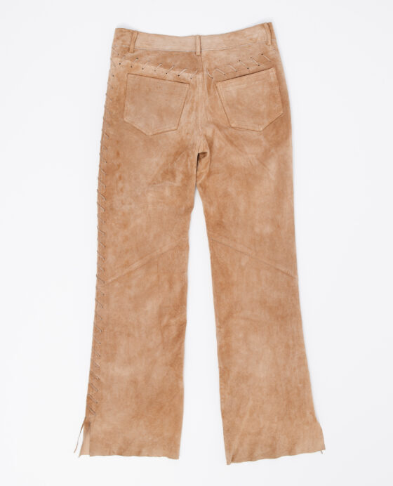 Замшевые брюки ICON ICON — фото 3