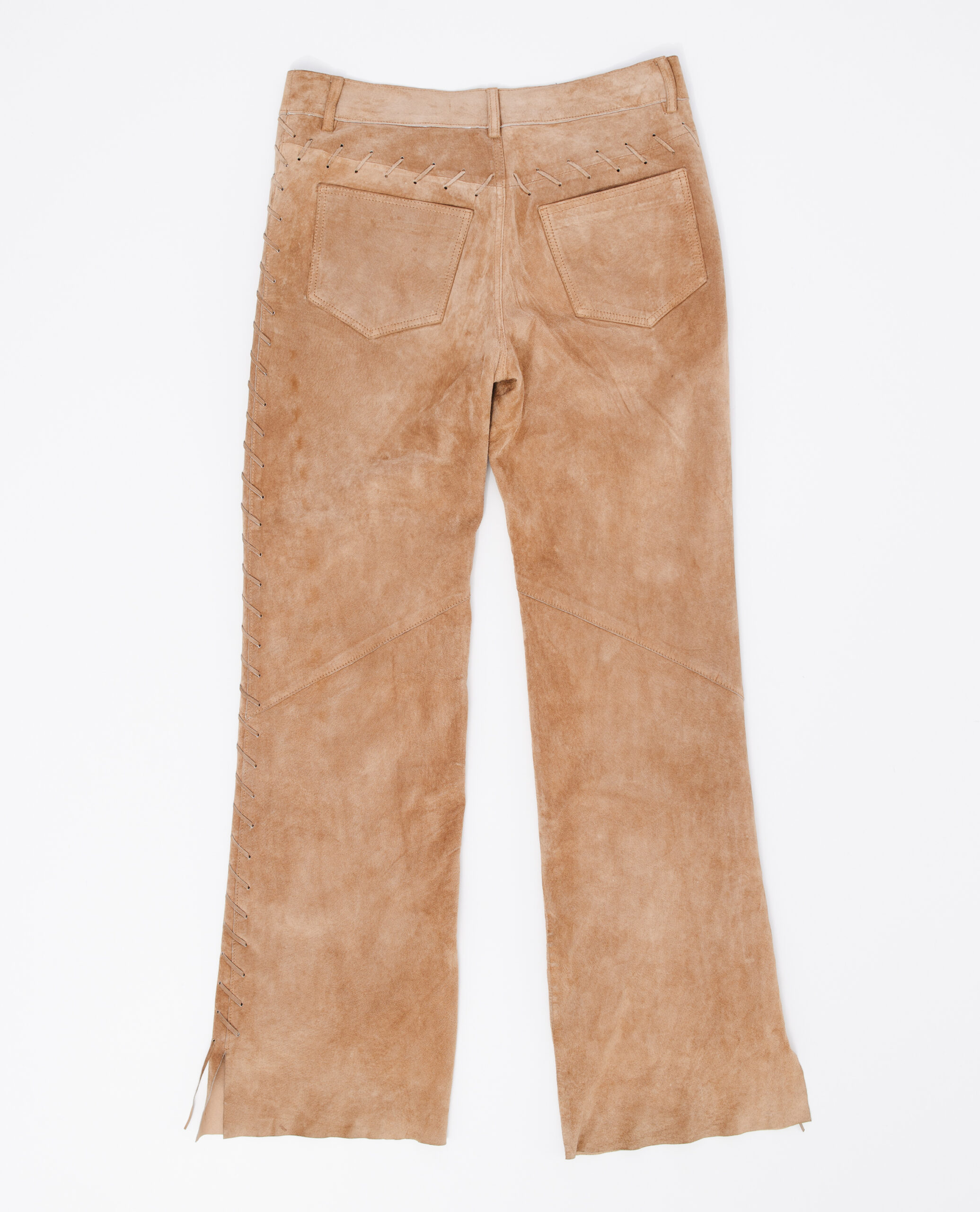 Замшевые брюки ICON ICON — фото 3