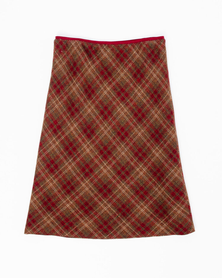 Юбка NAfNAf из шерсти